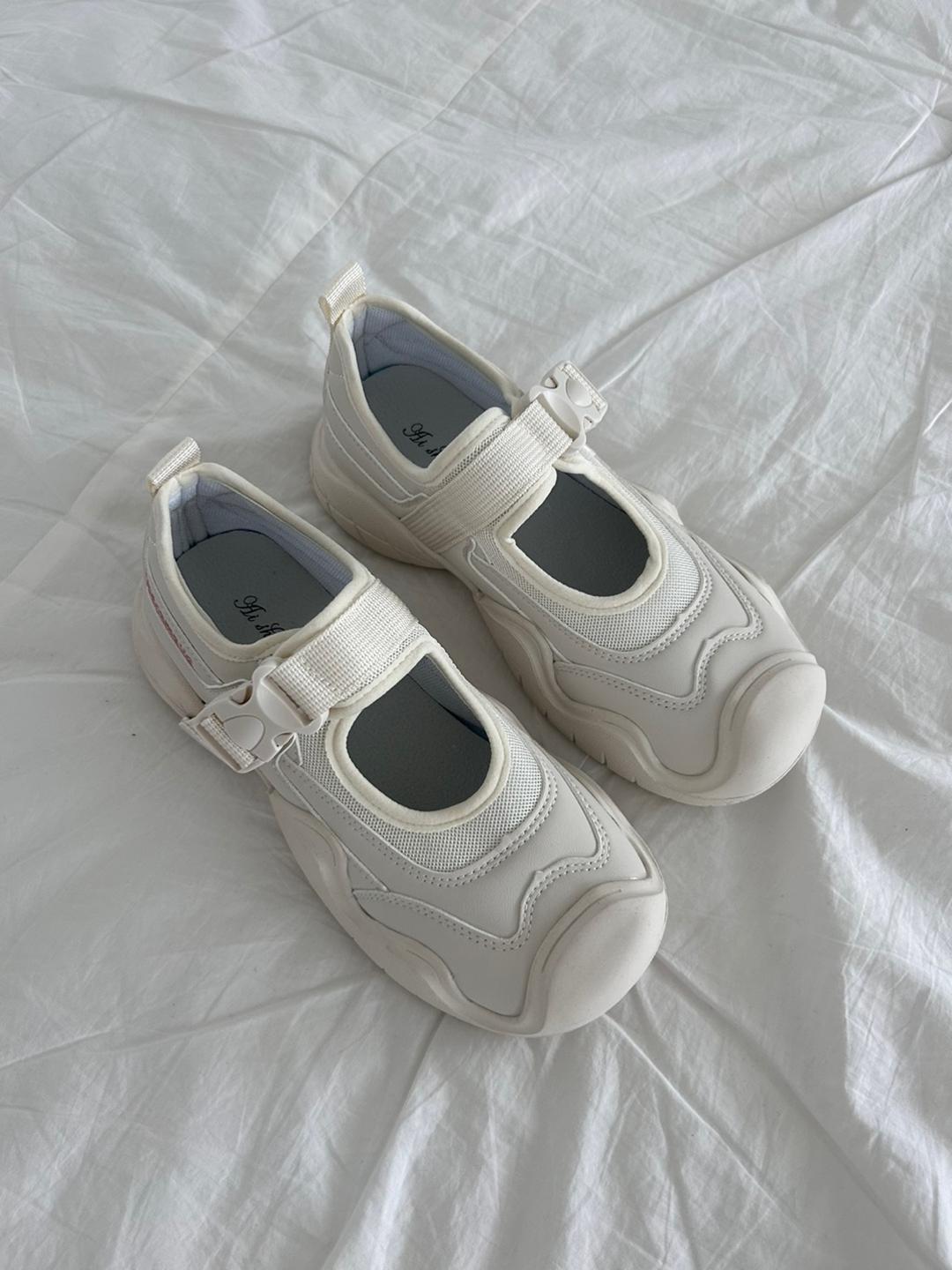 옵텐소 oreo buckle sneakers (3color)