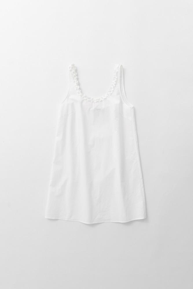 blossom dress (white)