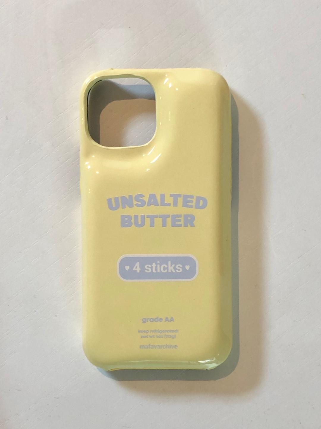 yellow butter fluffy case