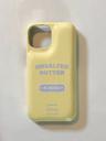 yellow butter fluffy case