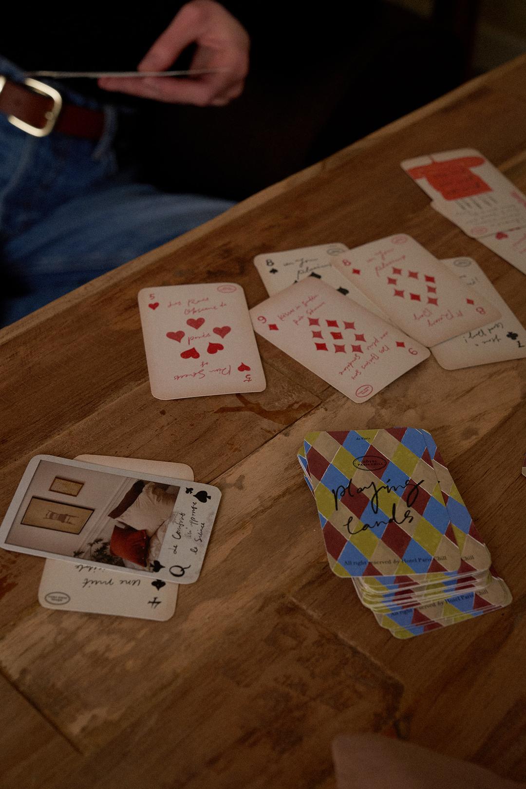 La Saison Playing Cards SET