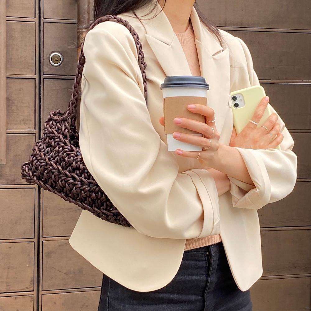 DIY코바늘가방뜨기 코티드백 패키지
