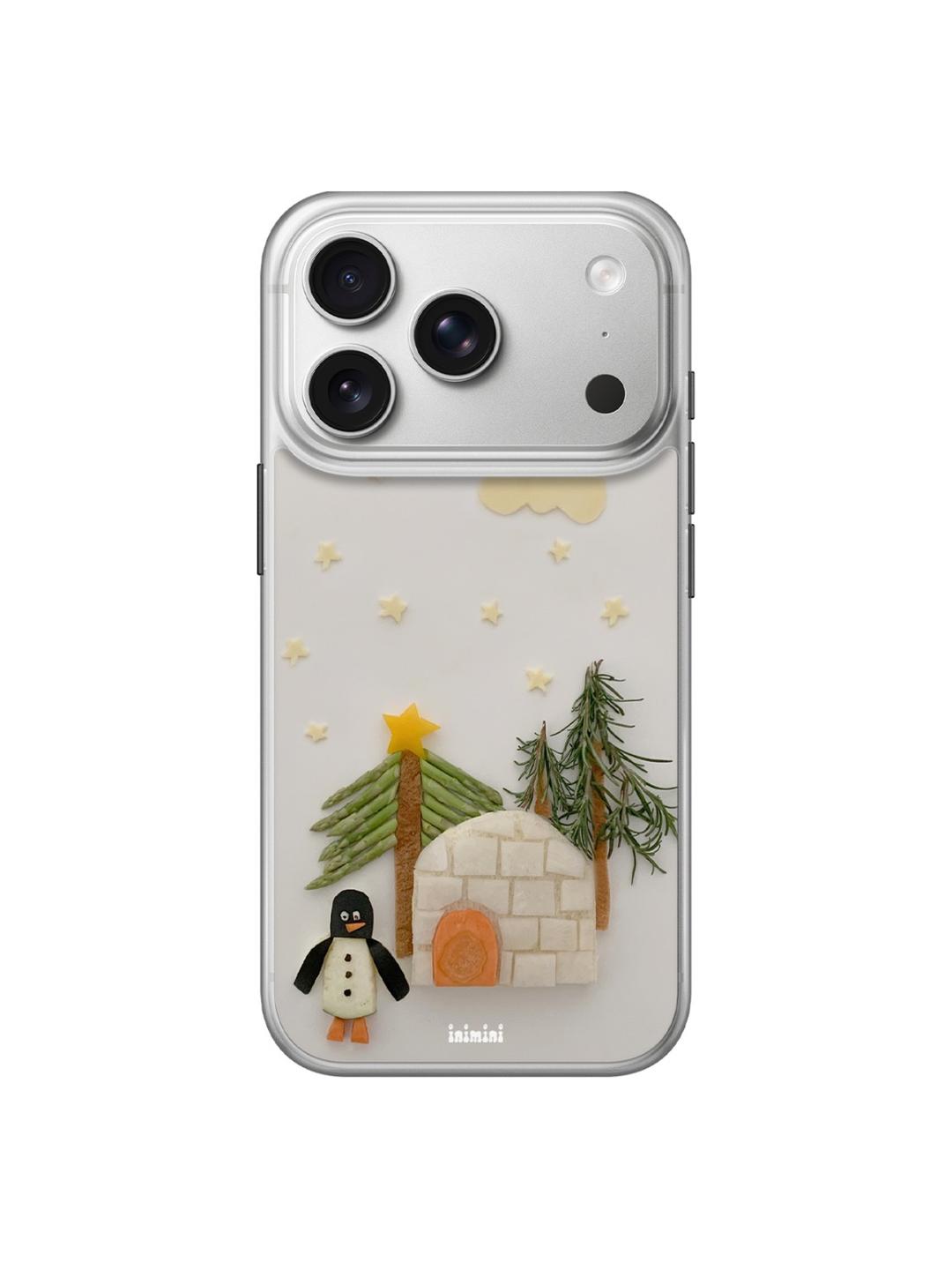 igloo  silver bumper case (magsafe)