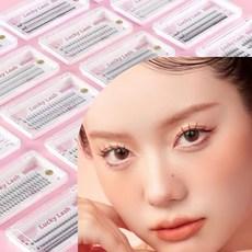 엘스몰 인조속눈썹 A형 V형 언더부분가닥속눈썹 연장아이래쉬