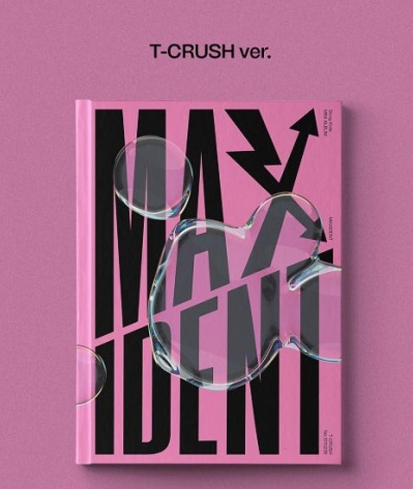 스트레이키즈 Stray Kids 스키즈 맥시던트 MAXIDENT 앨범 일반 T-CRUSH