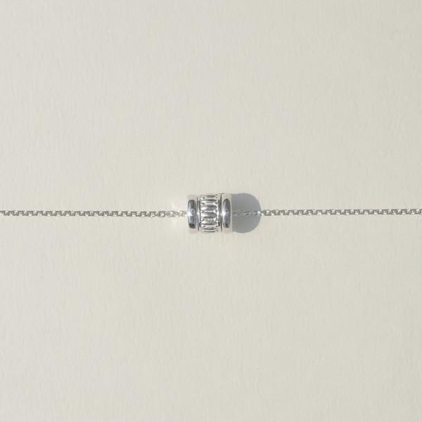 DOUBLE VERA ETERNITY NECKLACE