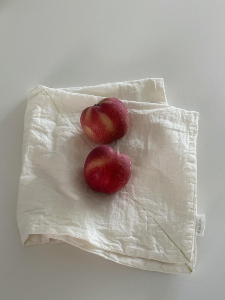 hammi 소창 연두실 매트