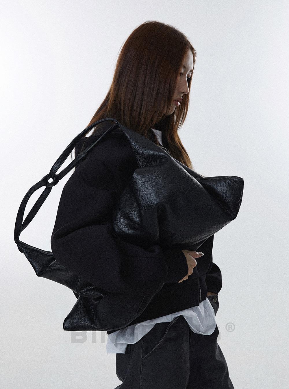 Simple Daily Large Capacity Tote Bag (2color)