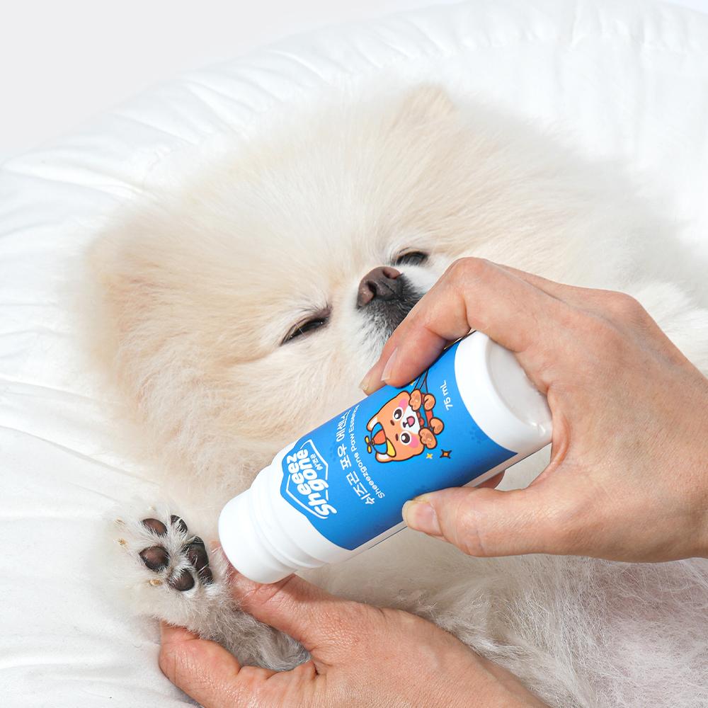 쉬즈곤 포우에센스 반려동물 강아지 고양이 발바닥 보습제 발밤