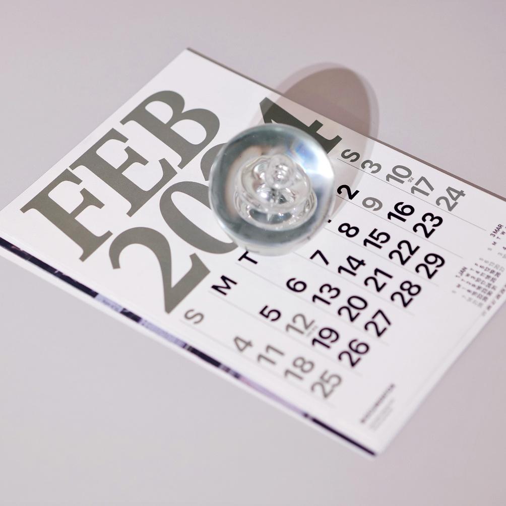 파리 캘린더 2024 (THE PARIS CALENDAR 2024)