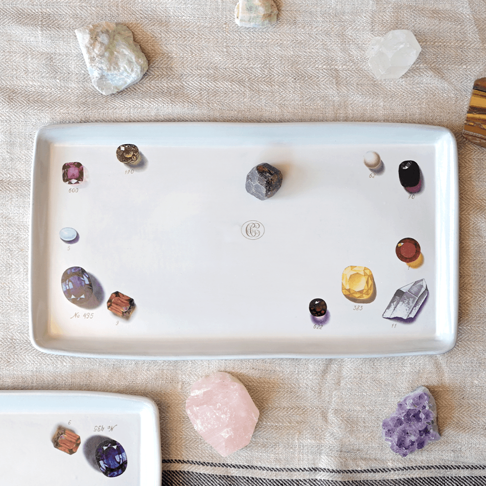 HANDMADE PLATE TRAY X MILLIONAIRE 밀리어네어 트레이