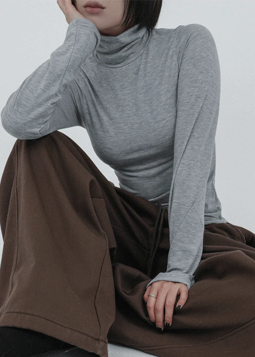 [기모] 메이폴라티셔츠