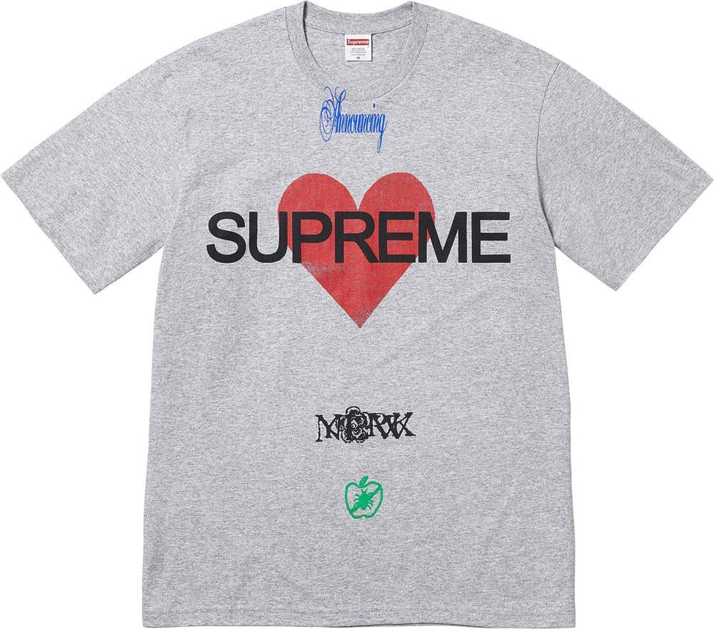 슈프림 어나운싱 반팔티 (5 컬러) Supreme Announcing Tee SS25