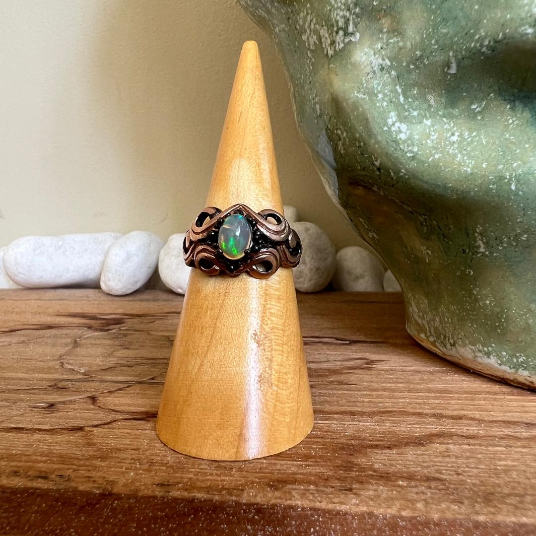 opal ring