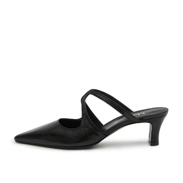 X-strap heels (black)