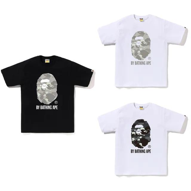 베이프 시티 카모 바이 베이씽 에이프티 반팔티 3컬러 1K30-110-025