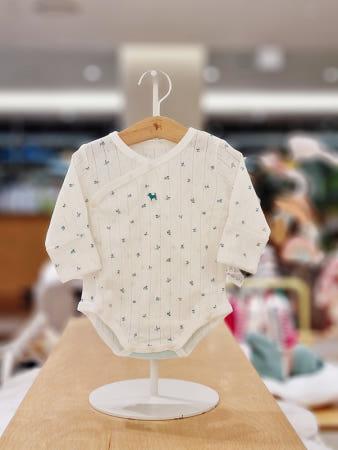 이런 상품 어때요? 블루독베이비  (26 S/S) (MN)리프플라워배내바디수트  4617004003