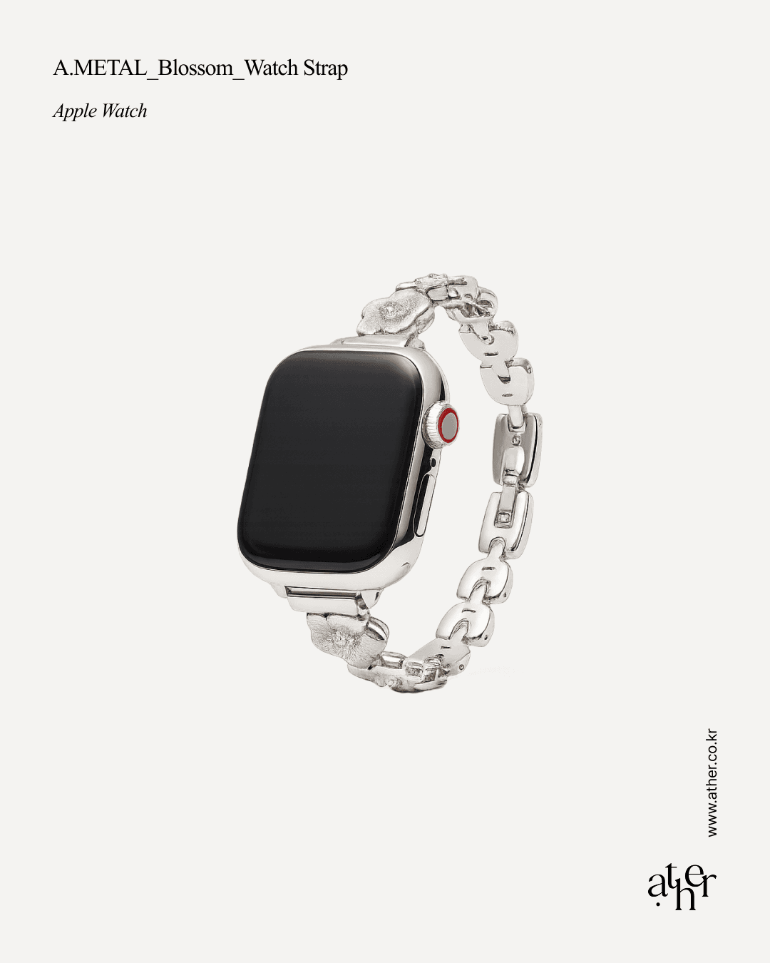 A.METAL_Blossom_Watch Strap