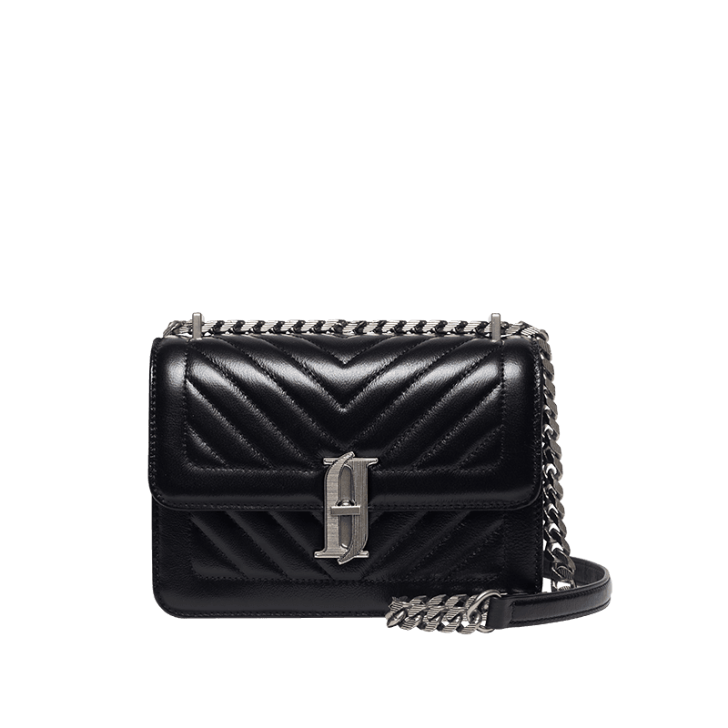 JOELLE QUILTING SM 체인숄더백 BK (JHNCHA0BS700BK010)
