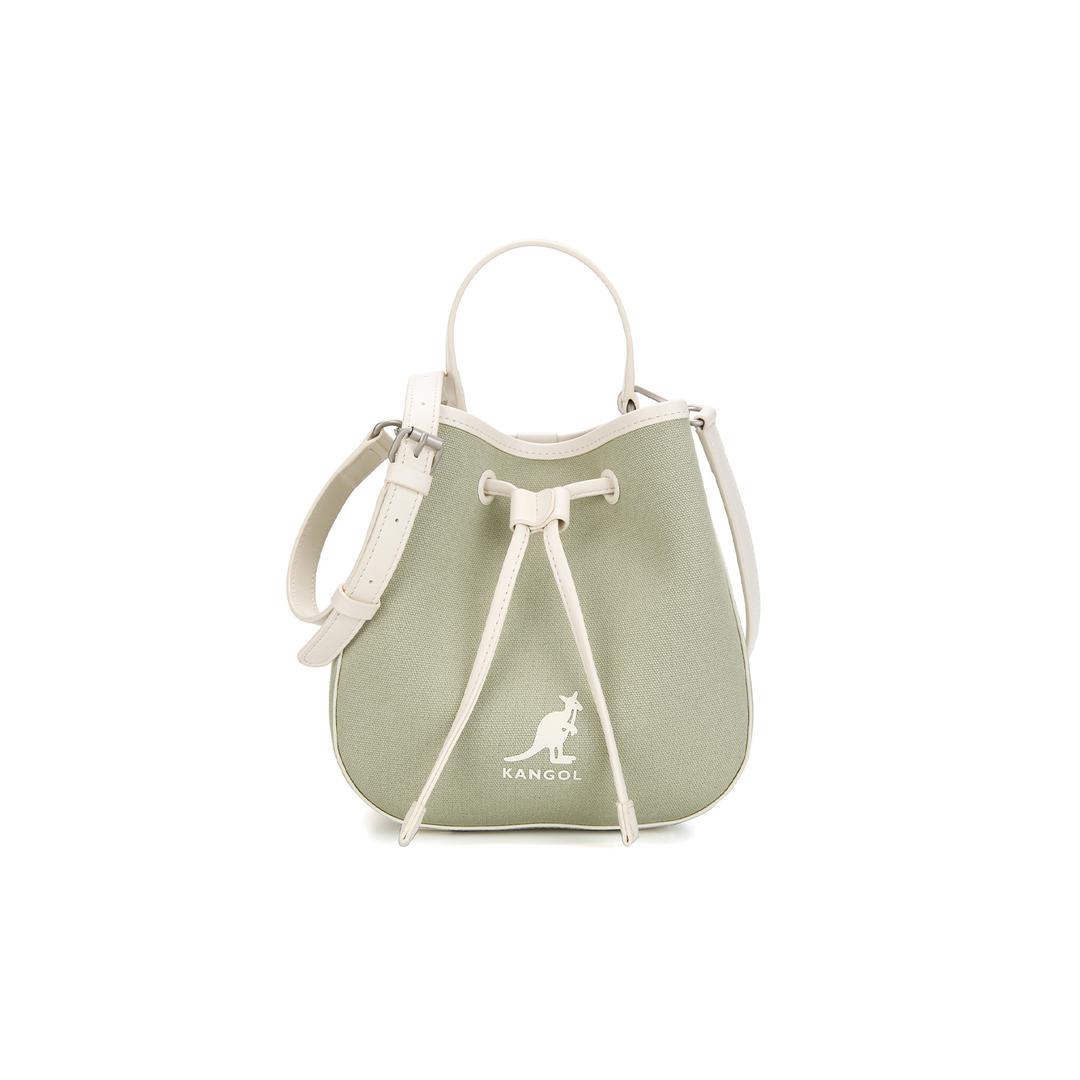 캉골 듀오 캔버스 버켓백 Ⅱ 3912 카키
