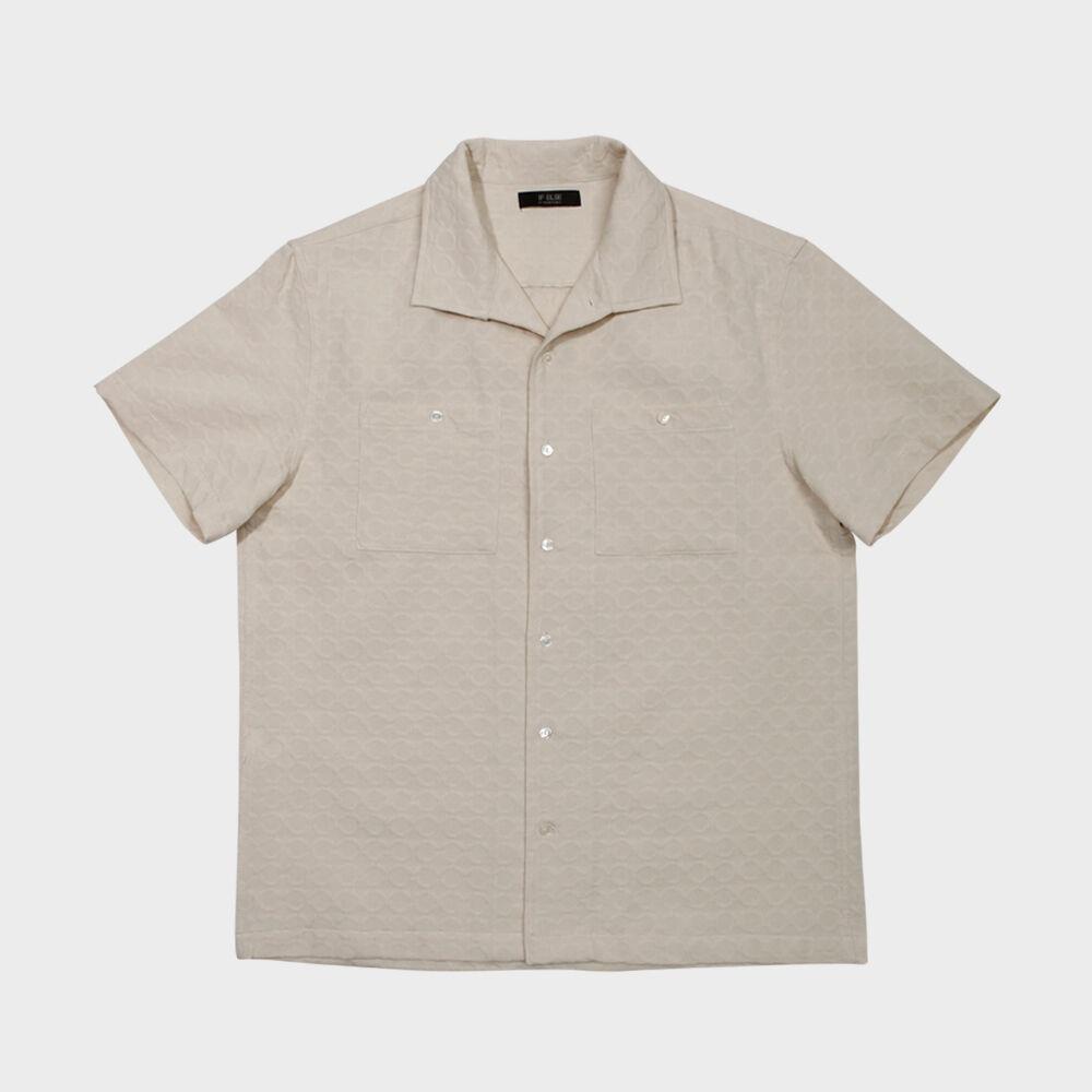SL.OPEN COLLAR SHIRTS (Ivory)