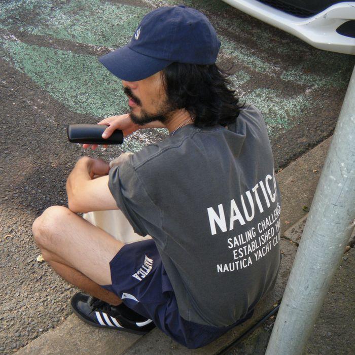 세일링 피그먼트 요트클럽 티셔츠 NTS3975