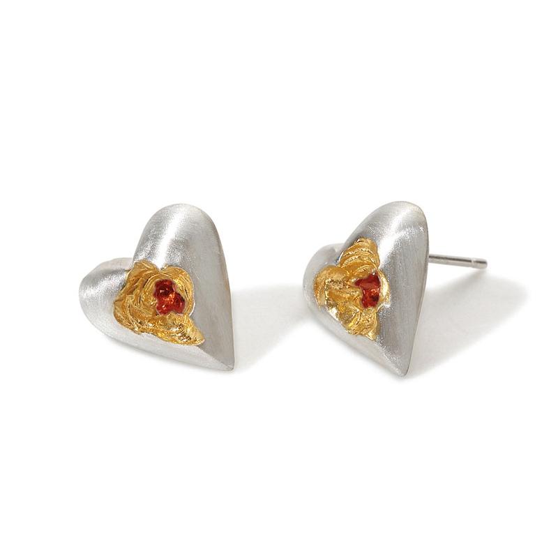 LOVE IN LOVE _ EARRING _ 6COLORS
