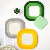 플라라 착착 마그넷 냄비받침 실리콘 컵받침 코스터