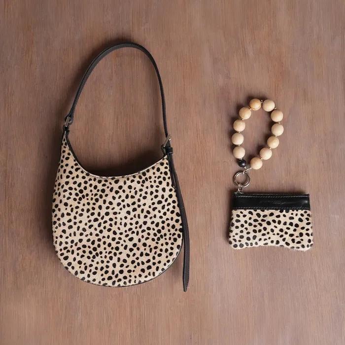 Pony Hair Wallet Leo Pony (Leopard)