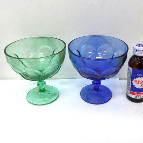 포르투갈 유리잔 2개 세트 외국 유리컵 크리스탈잔