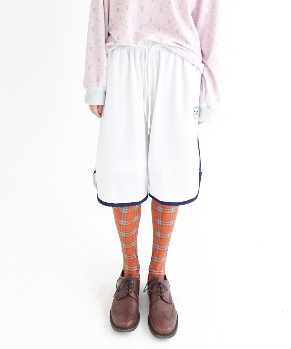 shining sporty boxer pants (ivory)