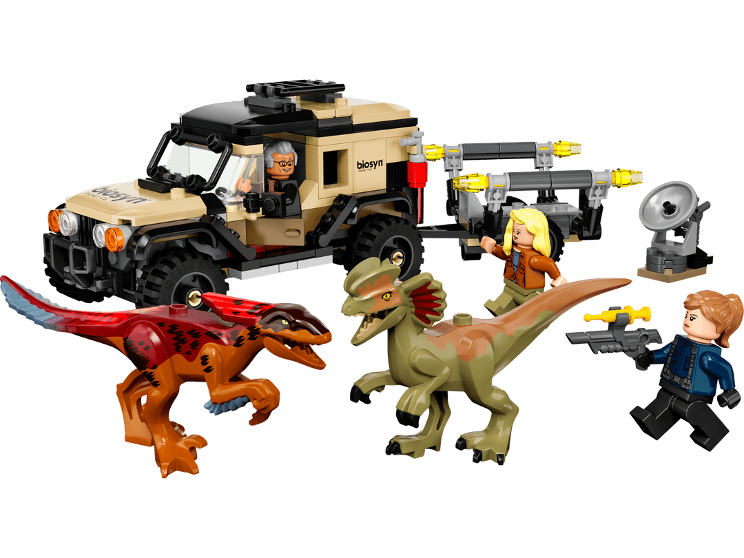 파이로랩터와 딜로포사우루스 수송 76951 | 쥬라기 월드 | LEGO® Shop KR