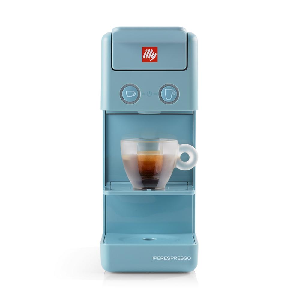 일리 Y3.3 캡슐커피머신 [라이트블루]+웰컴키트