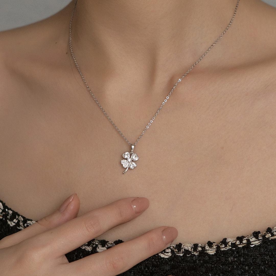 TORTOISE - [8/26예약배송] Bukoleon Clover Necklace