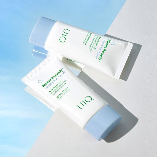 유이크 바이옴 레미디 수분 선크림 50ML