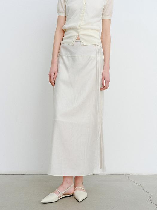 TVR LAYERED LONG SKIRT_2COLORS