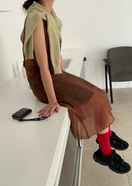 Organza Layering Dress