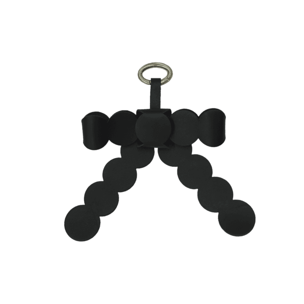 Ribbon Keyring (Black)