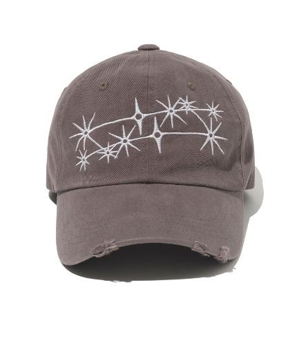 [밀로 아카이브] 스프레드 스크롤 데미지 볼 캡 [빈티지 퍼플]