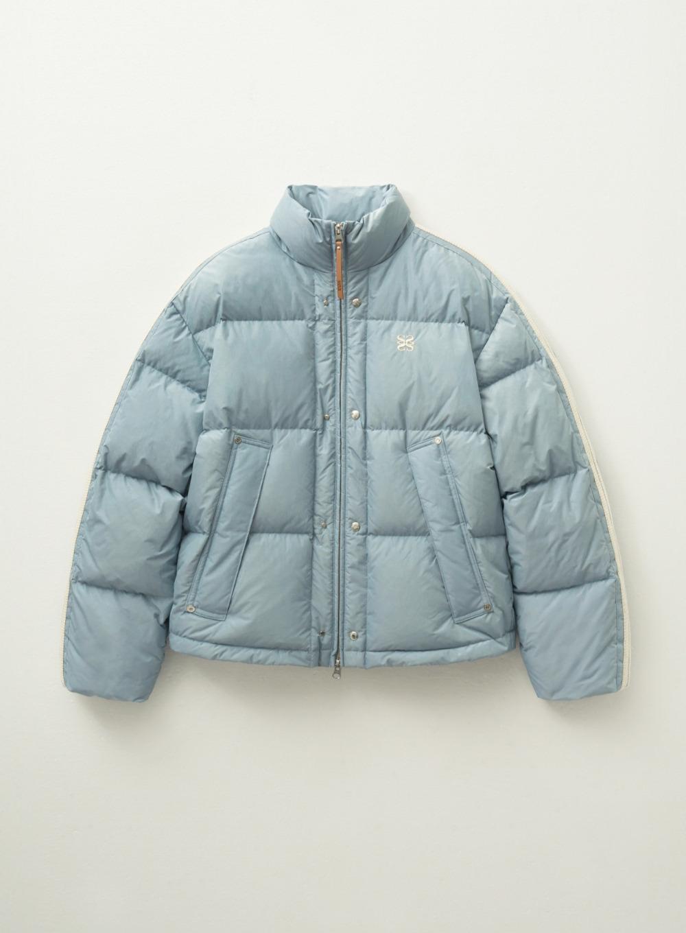 로턴 덕 다운 패딩 스카이 블루