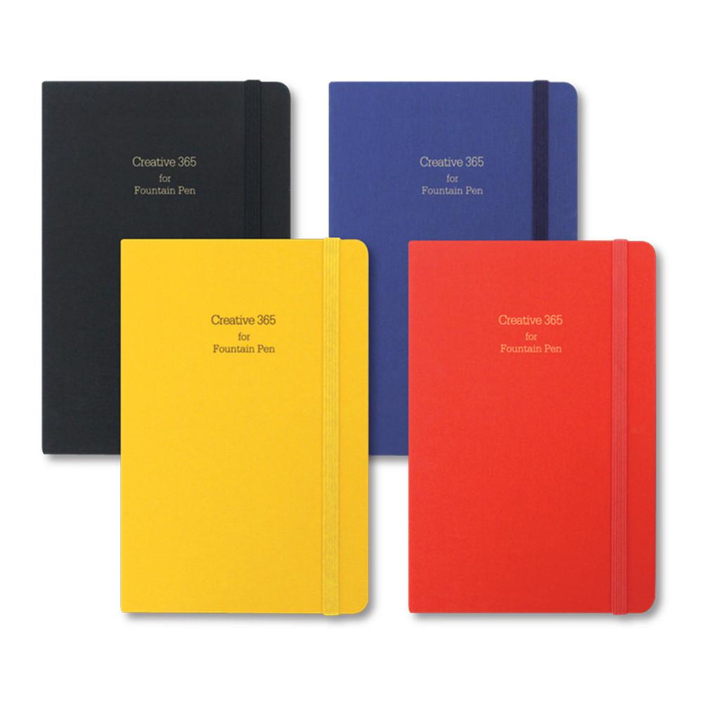 2025 크리에이티브365 포 파운틴펜-먼슬리/2면1개월L
