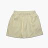Baby Waffle Shorts _ Lemon