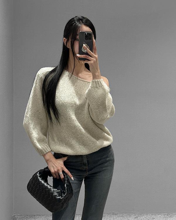 에스더 루즈핏 니트 (*2COLOR)