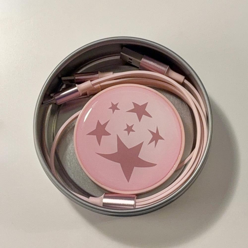 유어이모션 커스텀 스타더스트 충전 케이블