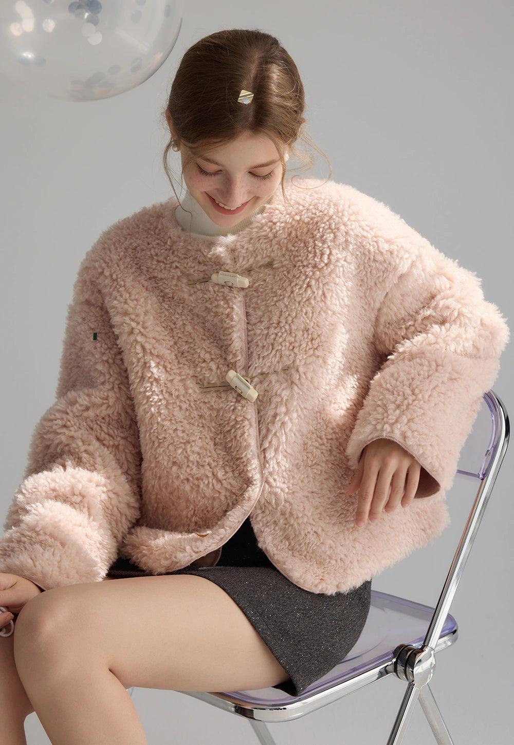 Women's Faux Fur Shearling Coat