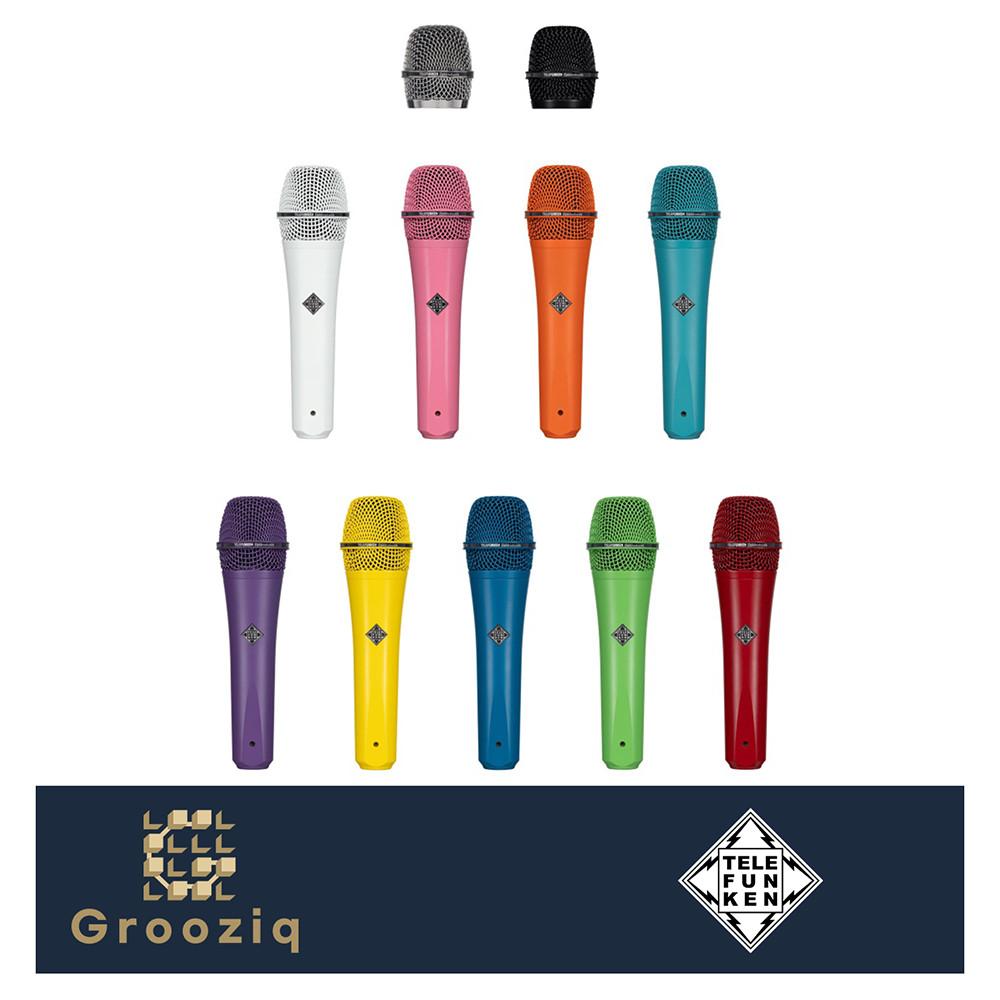 TELEFUNKEN M80 커스텀 Solid Color Body 다이나믹 마이크