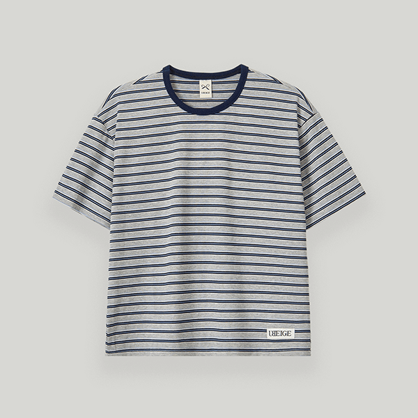 Melange Stripe T-Shirt