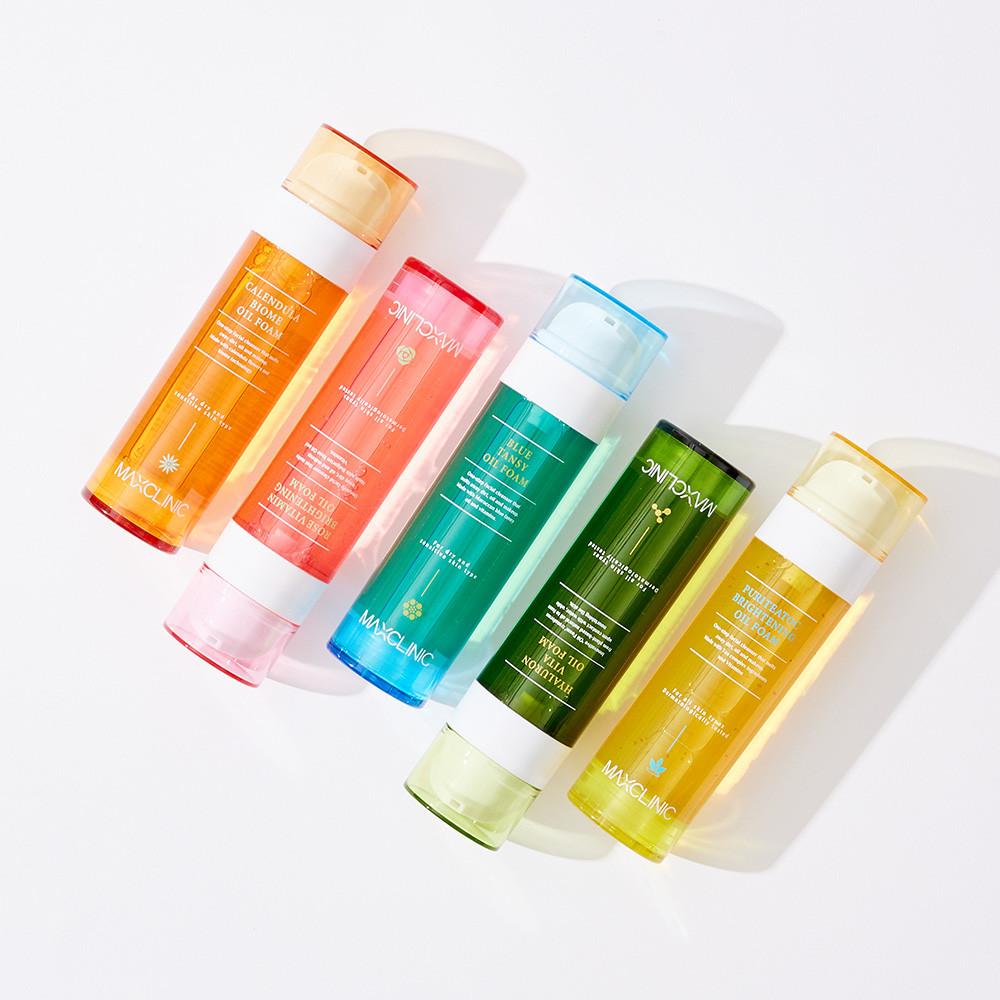 맥스클리닉 반전 클렌저 오일투폼 110g 5종 택1