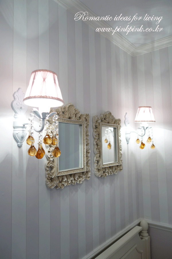 *엘리 로맨틱  벽거울