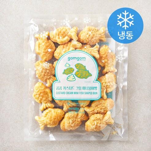 곰곰 카스타드크림 미니붕어빵 (냉동), 300g, 1개입, 1개